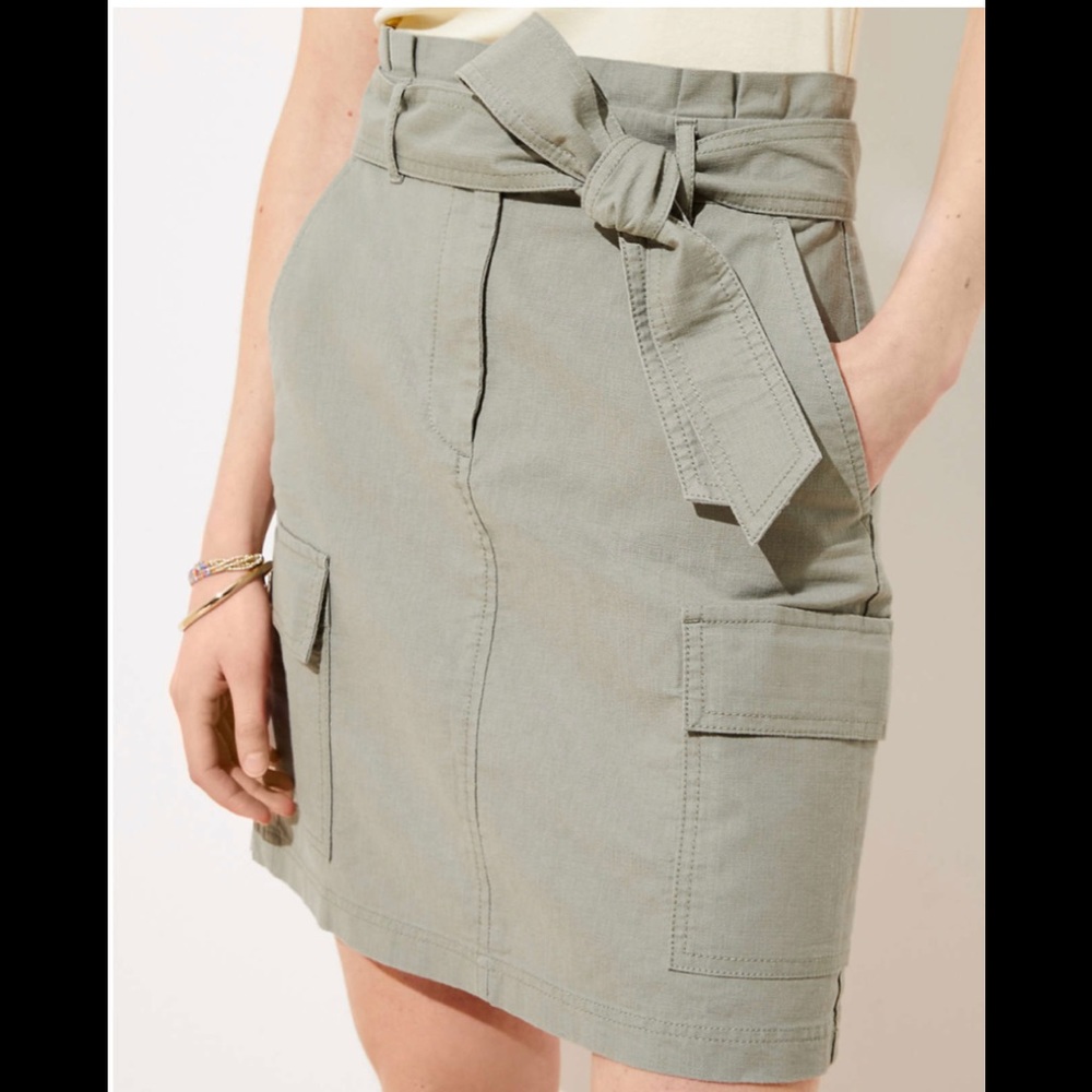 Loft Cargo Shift Skirt